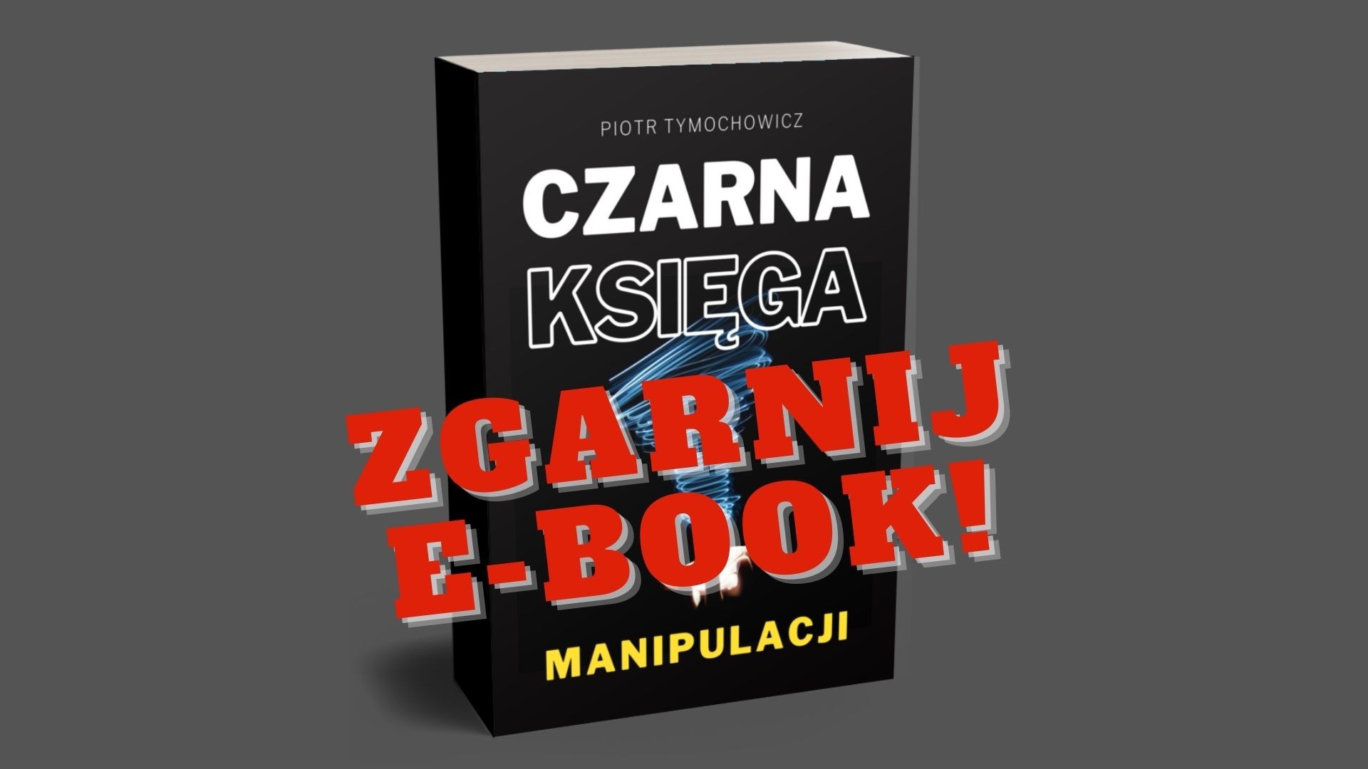 Zdob D E Book Czarna Ksi Ga Manipulacji